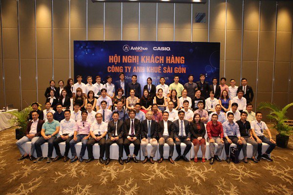 CASIO VIỆT NAM TỔ CHỨC HỘI NGHỊ KHÁCH HÀNG 2018